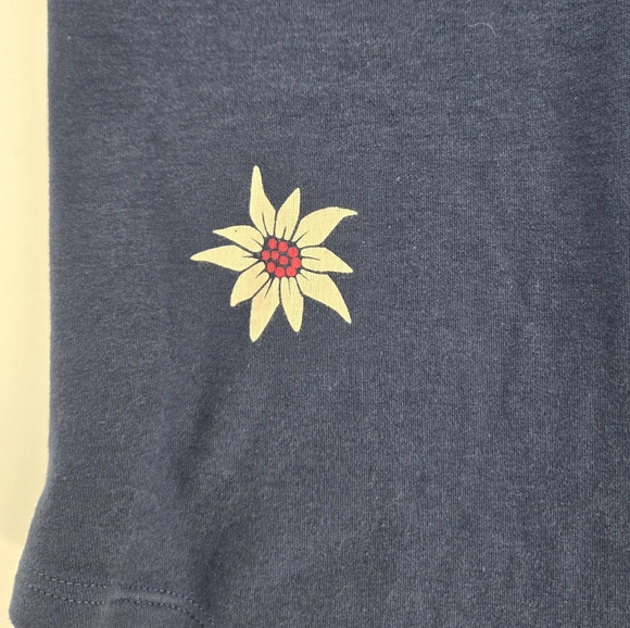 Alp n Rock Live to Ride floral Embroidered 3/4  Sleeve Top NWT - Picture 11 of 13